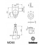 SolidGear MD90-C-L3+R3